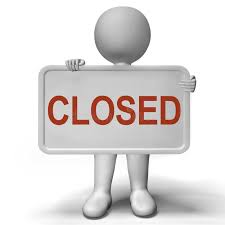 Booking closed illustration